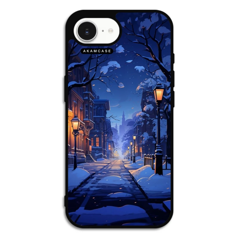 کاور آکام مدل AMC-WA16E-WINTER-10 مناسب برای گوشی موبایل اپل iPhone 16 E