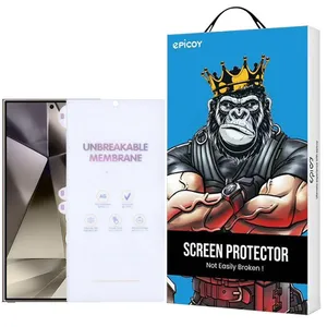Epicoy Hydrogel-Matte Glass Screen Protector For Samsung Galaxy S24 Ultra / S23 Ultra / S22 Ultra