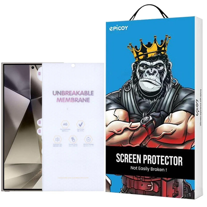 محافظ صفحه نمایش مات اپیکوی مدل Hydrogel-Matte مناسب برای گوشی موبایل سامسونگ Galaxy S24 Ultra / S23 Ultra / S22 Ultra