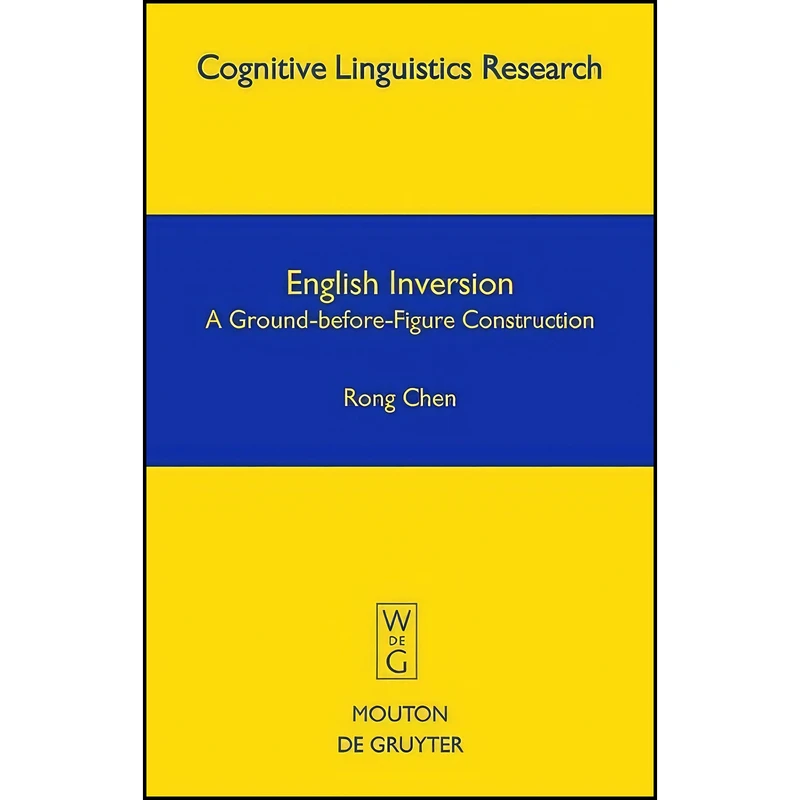 کتاب English Inversion  اثر Rong Chen انتشارات De Gruyter Mouton