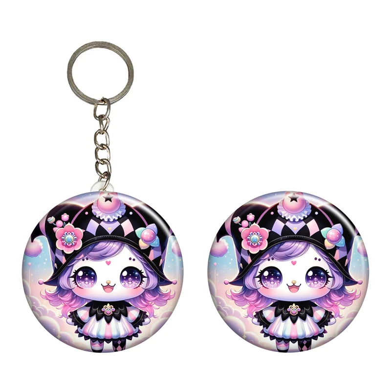 پیکسل ابیگل طرح کورومی کد 050 به همراه جاکلیدی