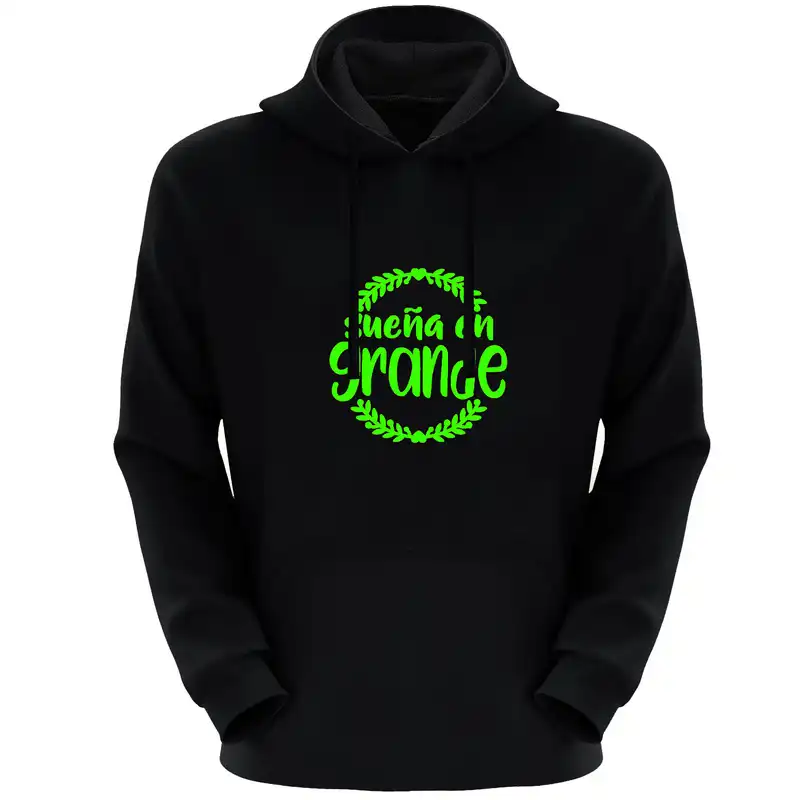 هودی زنانه مدل E641 رنگ مشکی