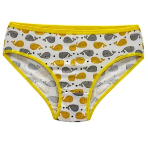 شورت زنانه مدل نخی طرح وال رنگ زرد