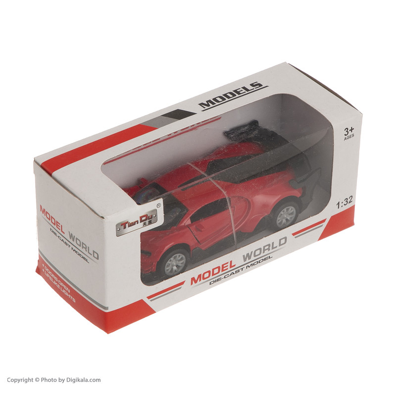 ماشین بازی مدل بوگاتی کد 78