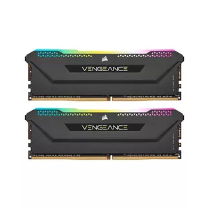 رم دسکتاپ DDR4 دو کاناله 3200 مگاهرتز CL16 کورسیر مدل Vengeance RGB Pro SL ظرفیت32 گیگابایت