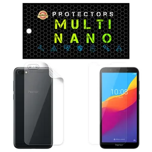  Multi Nano X-SFT Screen Protector For Honor Play 7 with back skin