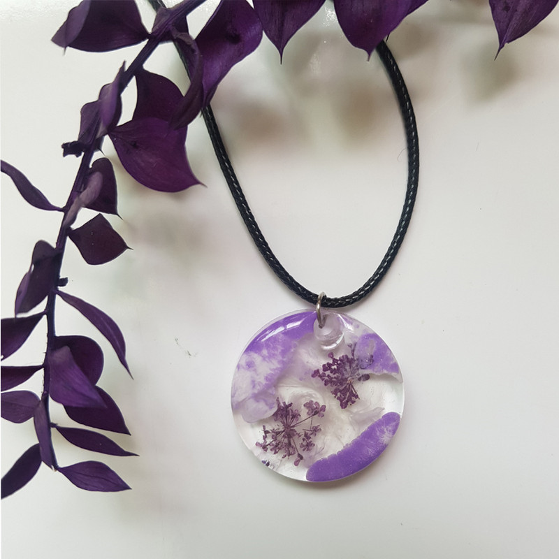 گردنبند دخترانه مدل رزینی گردنبند دخترانه مدل رزینی