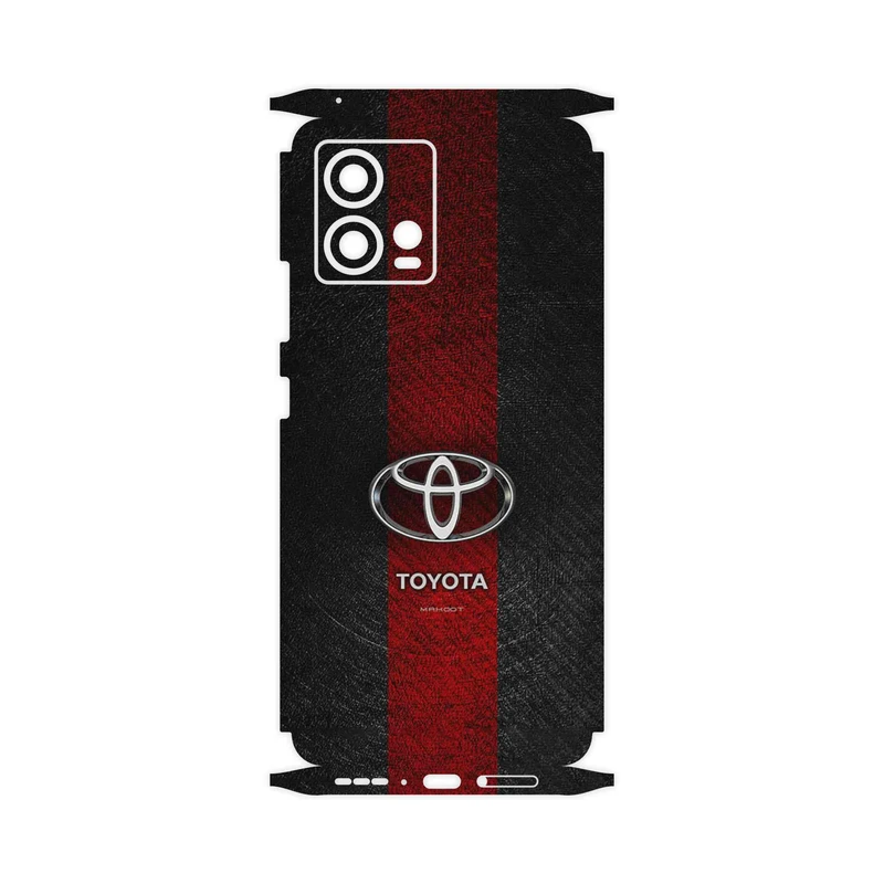 برچسب پوششی ماهوت مدل TOYOTA_Logo-FullSkin مناسب برای گوشی موبایل موتورولا Edge 30 Fusion