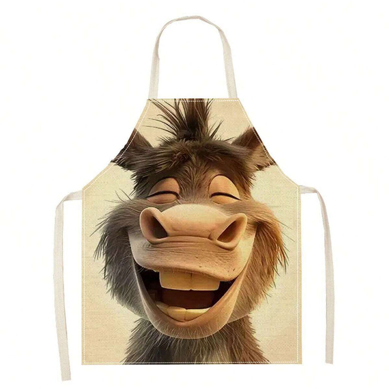 پیش بند آشپزخانه مدل Happydonkey