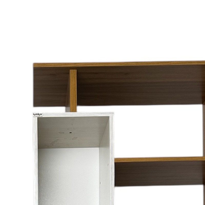 کتابخانه پنج طبقه کتکار مدل K728