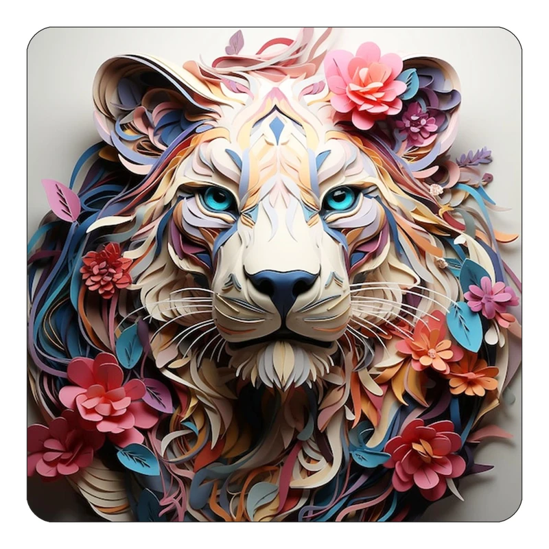 مگنت کاکتی طرح حیوانات رنگی مدل mp25916