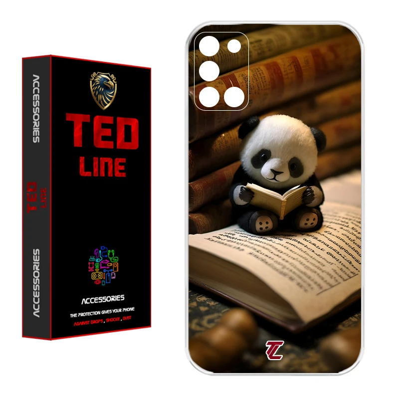 کاور تدلاین طرح پاندا کد 1179 مناسب برای گوشی موبایل سامسونگ Galaxy A31