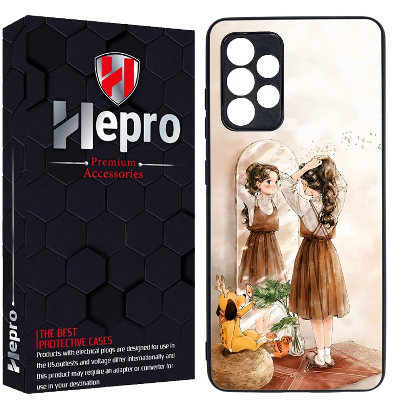 کاور هپرو طرح فانتزی مدل TPU مناسب برای گوشی موبایل سامسونگ Galaxy A53