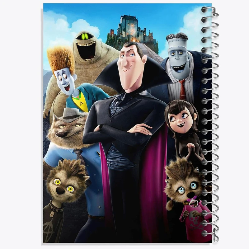 دفتر لیست خرید 50 برگ خندالو طرح هتل ترانسیلوانیا Hotel Transylvania کد 3740