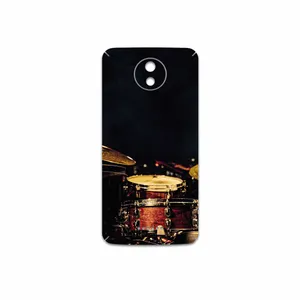 MAHOOT Drum Kit Cover Sticker for Motorola Moto C Plus