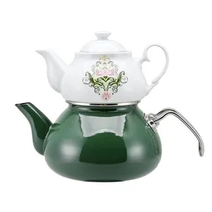 ست کتری و قوری کاراجا مدل BLUME TAKIMI