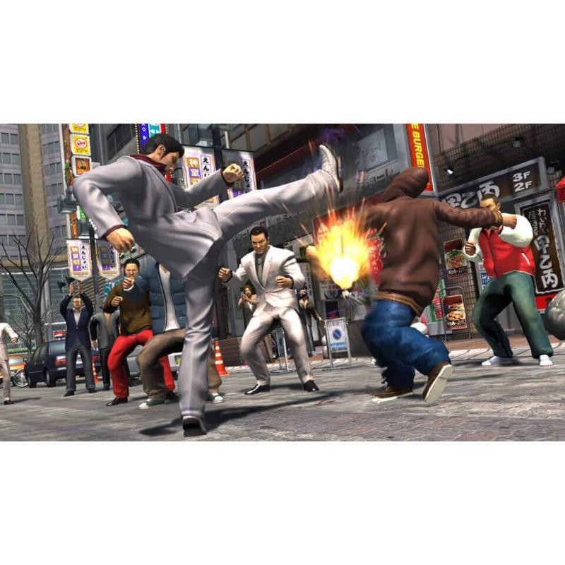 بازی Yakuza Collection Remastered نسخه استاندارد مخصوص PS4