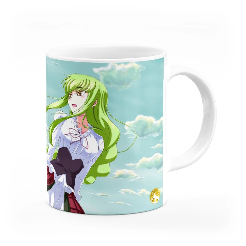 ماگ هومرو طرح انیمه کد گیاس مدل MG1378