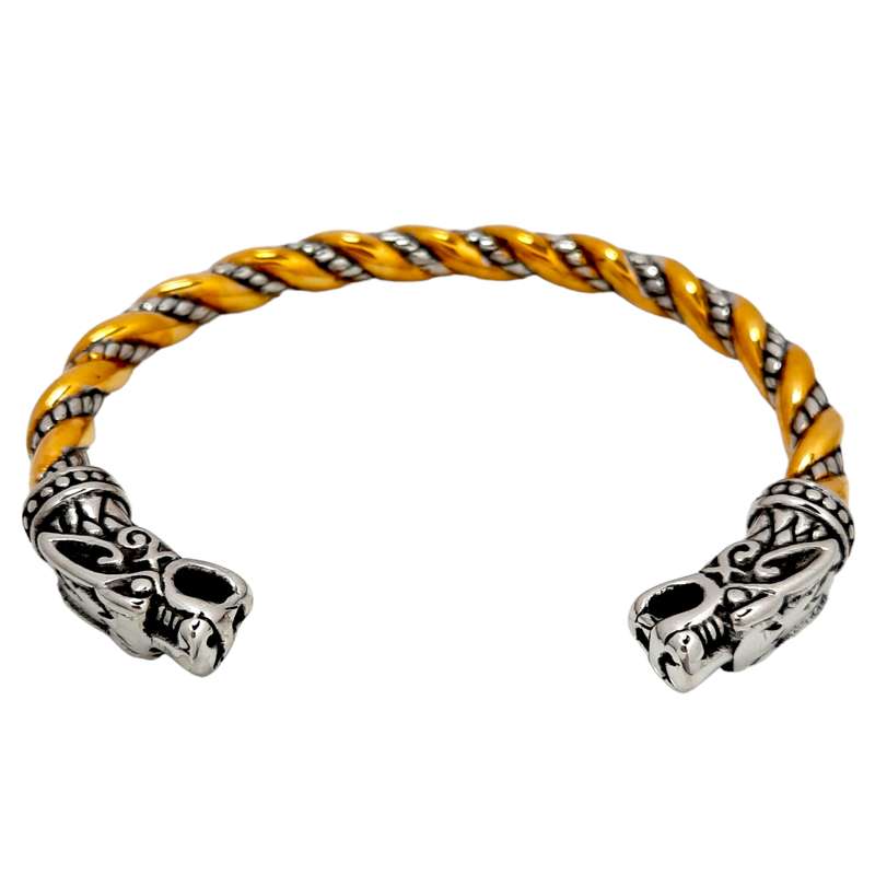 دستبند مردانه مدل اژدها