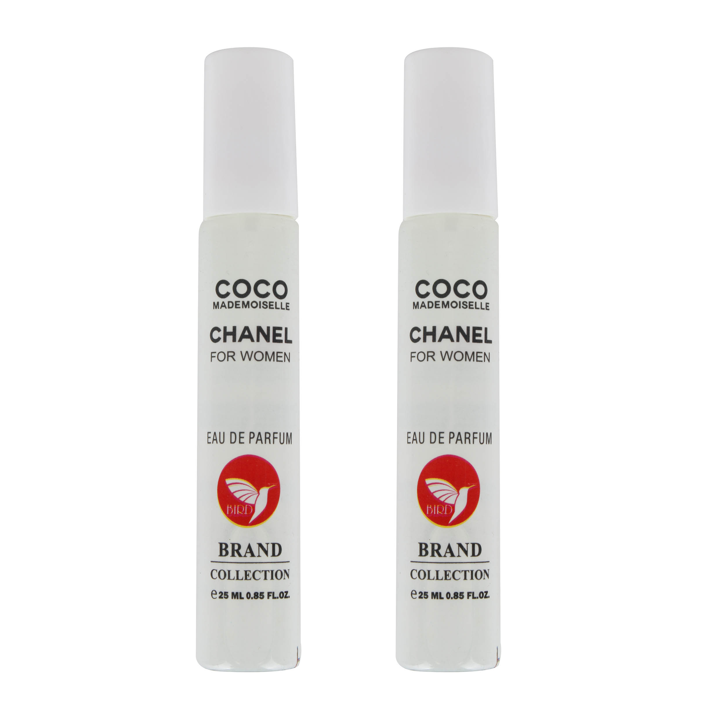 عطر جیبی زنانه برد برند کالکشن مدل COCO CHANEL حجم 25 میلی لیتر مجموعه 2 عددی