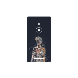 MAHOOT Strings Digital Art 1 Cover Sticker for Nokia Lumia 925
