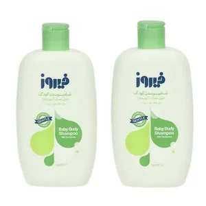شامپو بدن بچه فیروز مدل Aloe Vera حجم 300 میلی لیتر بسته 2 عددی