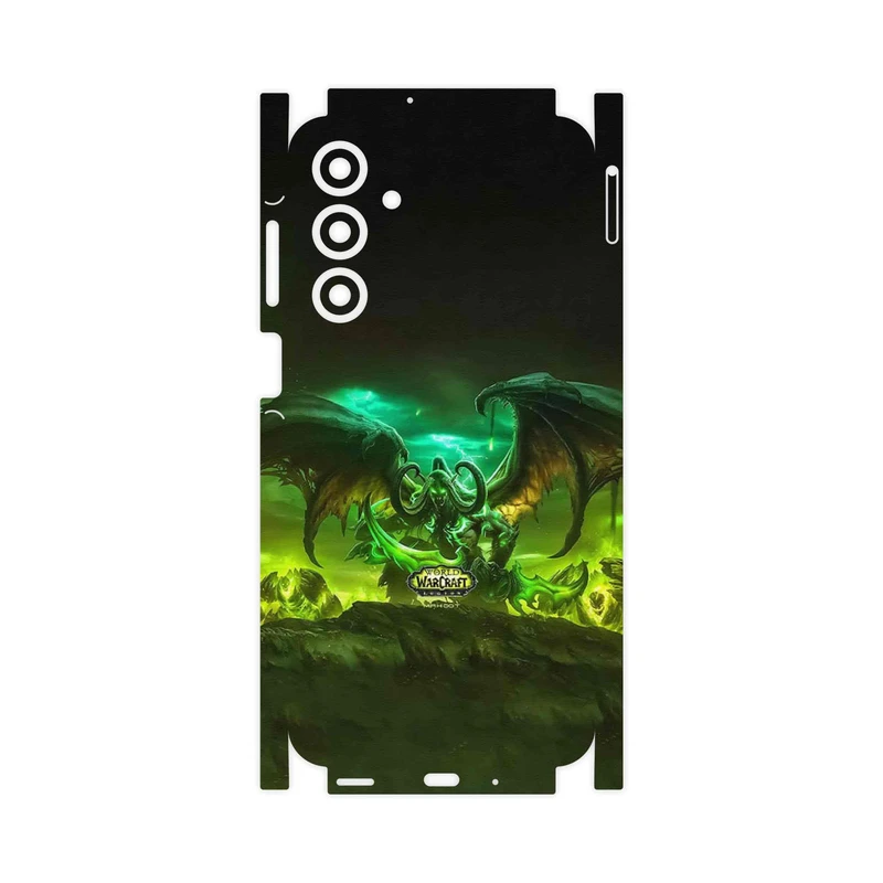 برچسب پوششی ماهوت مدل Warcraft Game Series-FullSkin مناسب برای گوشی موبایل سامسونگ Galaxy A16 4G