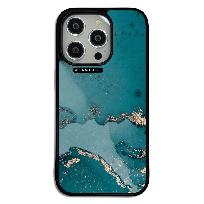 کاور آکام مدل AMC-WA14PRO-MARBLE-37 مناسب برای گوشی موبایل اپل iPhone 14 Pro