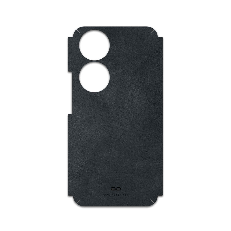 برچسب پوششی ماهوت مدل Graphite-Buffalo-Leather مناسب برای گوشی موبایل آنر 90