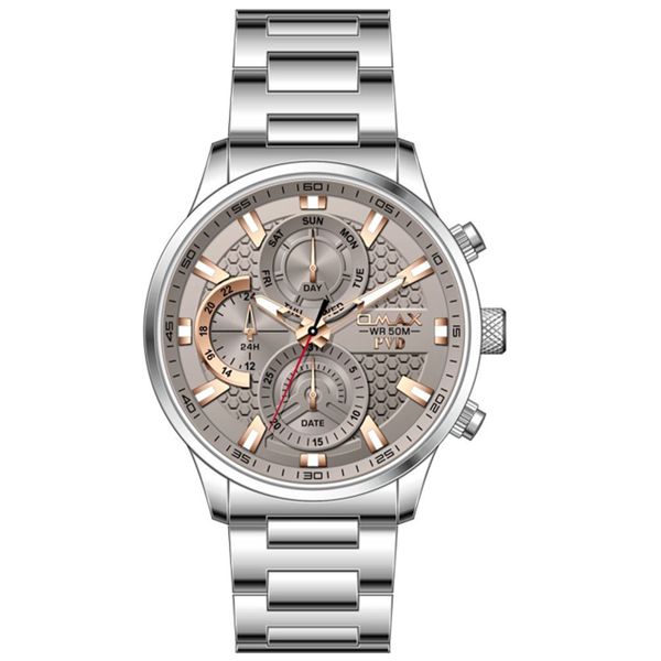 ساعت مچی عقربه‌ای کوارتز مردانه اوماکس مدل OEM003I007O