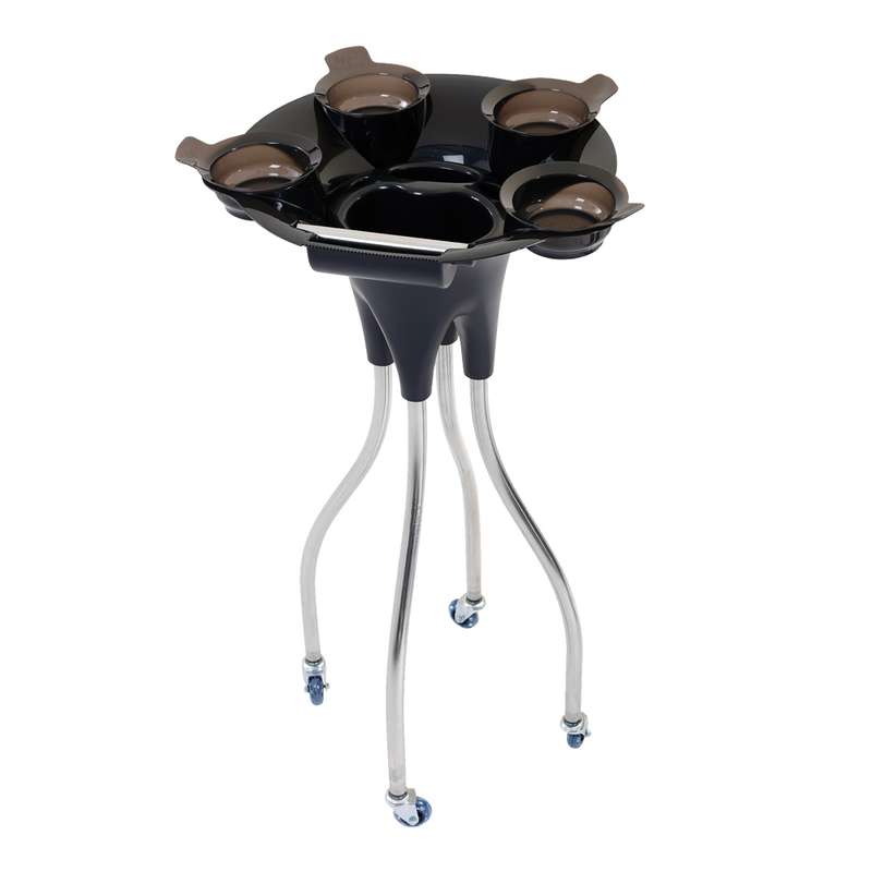 ترولی آرایشگاهی طرح خرچنگی مدل TKH-001