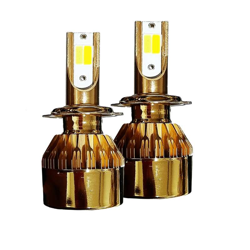 لامپ خودرو هدلایت بی توبی مدل B2-H7 بسته دو عددی