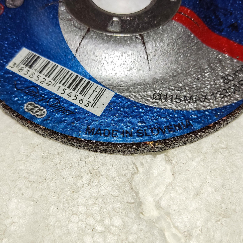 صفحه سنگ ساب مدل TSX - 115 بسته 2 عددی