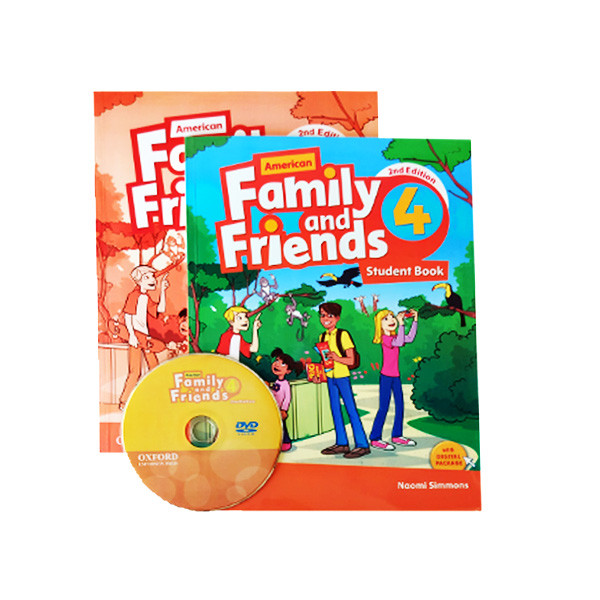 قیمت و خرید کتاب Family and Friends 4 اثر Naomi Simmons انتشارات Oxford