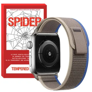 Spider Trail Loop Strap suitable for Apple Watch Series 1/2/3/4/5/6/7/8/9/SE 38/40/41mm
