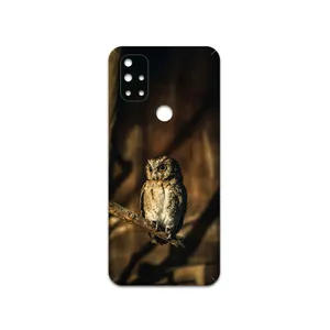 MAHOOT Owl Cover Sticker for OnePlus Nord N10 5G