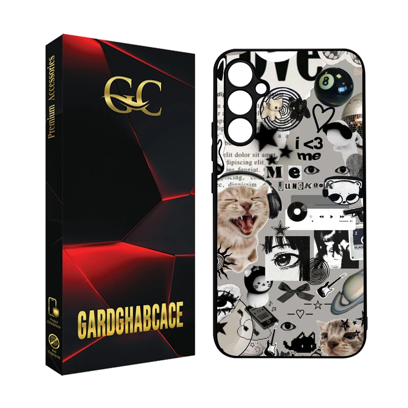 کاور گارد قاب کیس مدل دخترانه T مناسب برای گوشی موبایل سامسونگ  Galaxy S23 FE