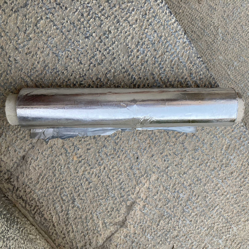 فویل آلومینیوم کد K30 رول 50 متری