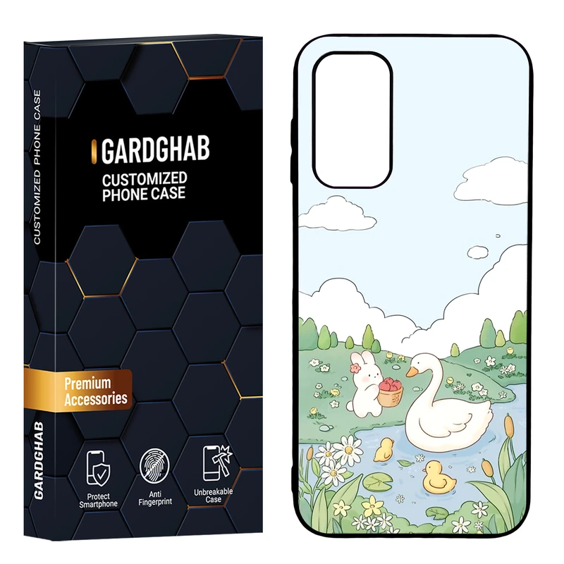 کاور گارد قاب مدل فانتزی مناسب برای گوشی موبایل سامسونگ Galaxy A14