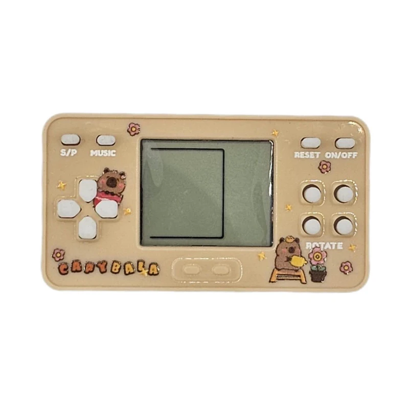  اسباب بازی ناب سل مدل گیم جیبی کافی بارا کیوت 99IN 1CUTE GAME NAAB003 همراه با 99 بازی نوستالژی 