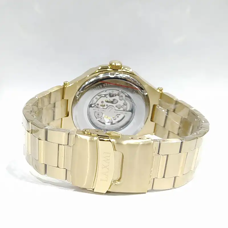 ست ساعت مچی عقربه ای زنانه و مردانه لاکسمی مدل 5-8150G-8150L