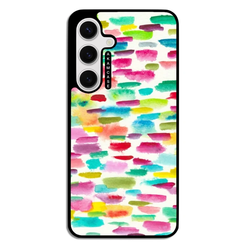 کاور آکام مدل AMC-WSGS24-WATER COLOR-4 مناسب برای گوشی موبایل سامسونگ Galaxy S24