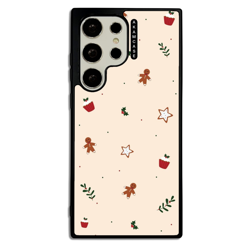 کاور آکام مدل AMCWSGS23U-CHRISTMAS4 مناسب برای گوشی موبایل سامسونگ Galaxy S23 Ultra
