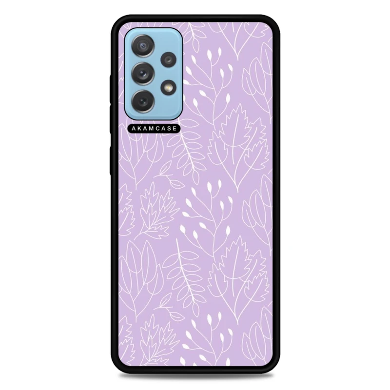 کاور آکام مدل AMC-WSGA72-LAVENDER-12 مناسب برای گوشی موبایل سامسونگ Galaxy A72