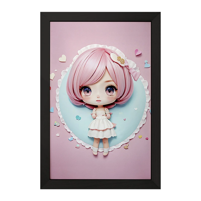 تابلو خندالو مدل دخترانه (Girlish) کد 36888