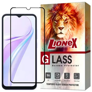 Lionex FULL30 Screen Protector For Samsung Galaxy A32 5G / M32 5G / F12 / F13 / F02s / F23 5G / Gplus X10 / Gplus X10 Plus / Gplus X20 / Honor X6b / Black View A52 Pro