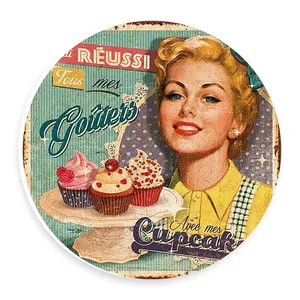 دیوارکوب طرح تبلیغ کاپ کیک مدل wtb431