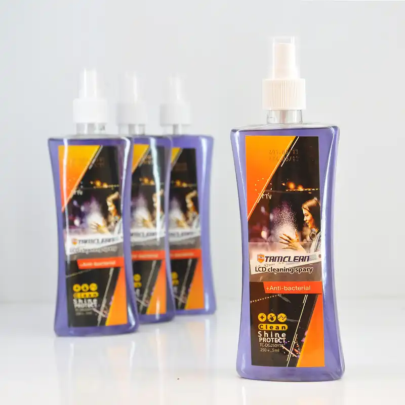 اسپری تمیزکننده LCD و LED تام کلین مدل TC-DG250Y52S حجم 250 میلی لیتر