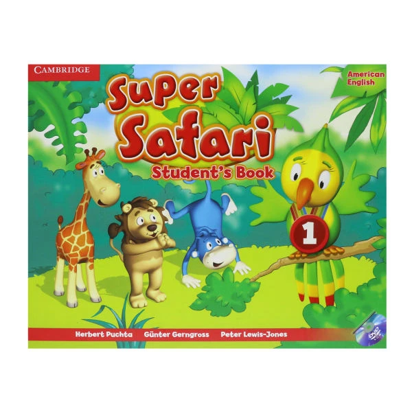 کتاب Super Safari 1 American اثر جمعی از نویسندگان انتشارات کمبریج 