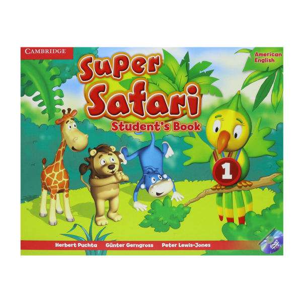 کتاب Super Safari 1 American اثر جمعی از نویسندگان انتشارات کمبریج کتاب Super Safari 1 American اثر جمعی از نویسندگان انتشارات کمبریج